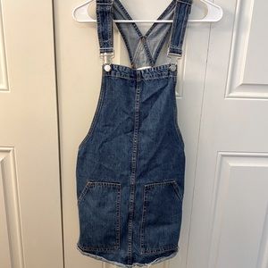 Garage overall dress